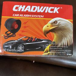 Chadwick Car Alarm 
