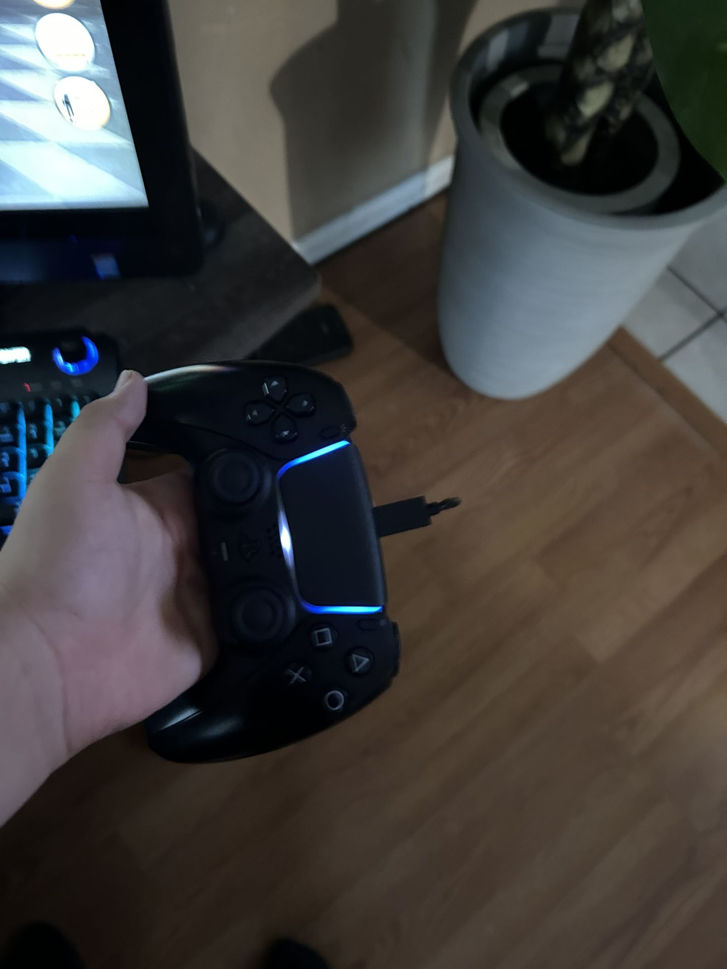 PS5 With The Whole Set Up