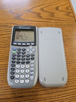 TI  84  PLUS