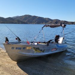 1988 Sea nymph 14r Outboard