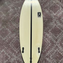 5’2” FireWire Glazer in helium construction, designed by Rob Machado
