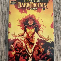 Giant-Size X-Men: Dark Phoenix Saga #1 Garbett Variant