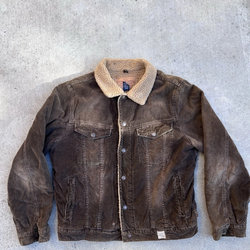 Abercrombie & Fitch corduroy coat