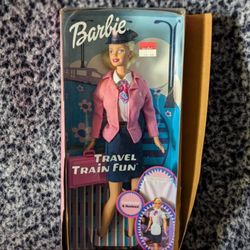 Travel Train Fun Barbie