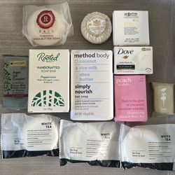 Assorted Soap Bars Collection