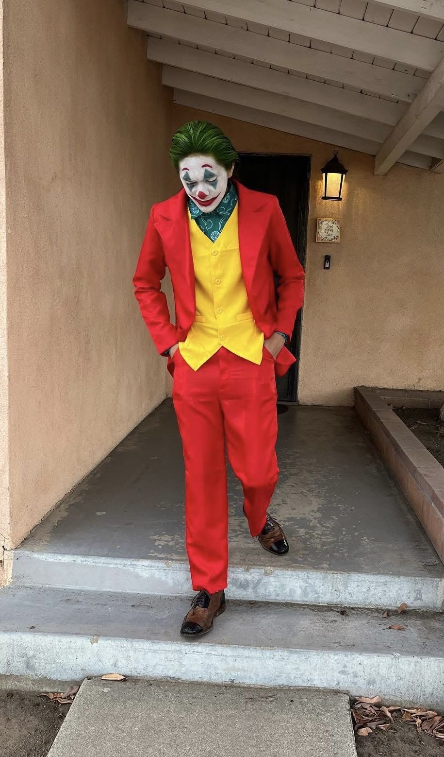 the joker halloween costume