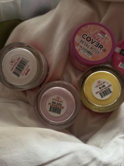 Acrylic powders, Not polish , fantasy nails