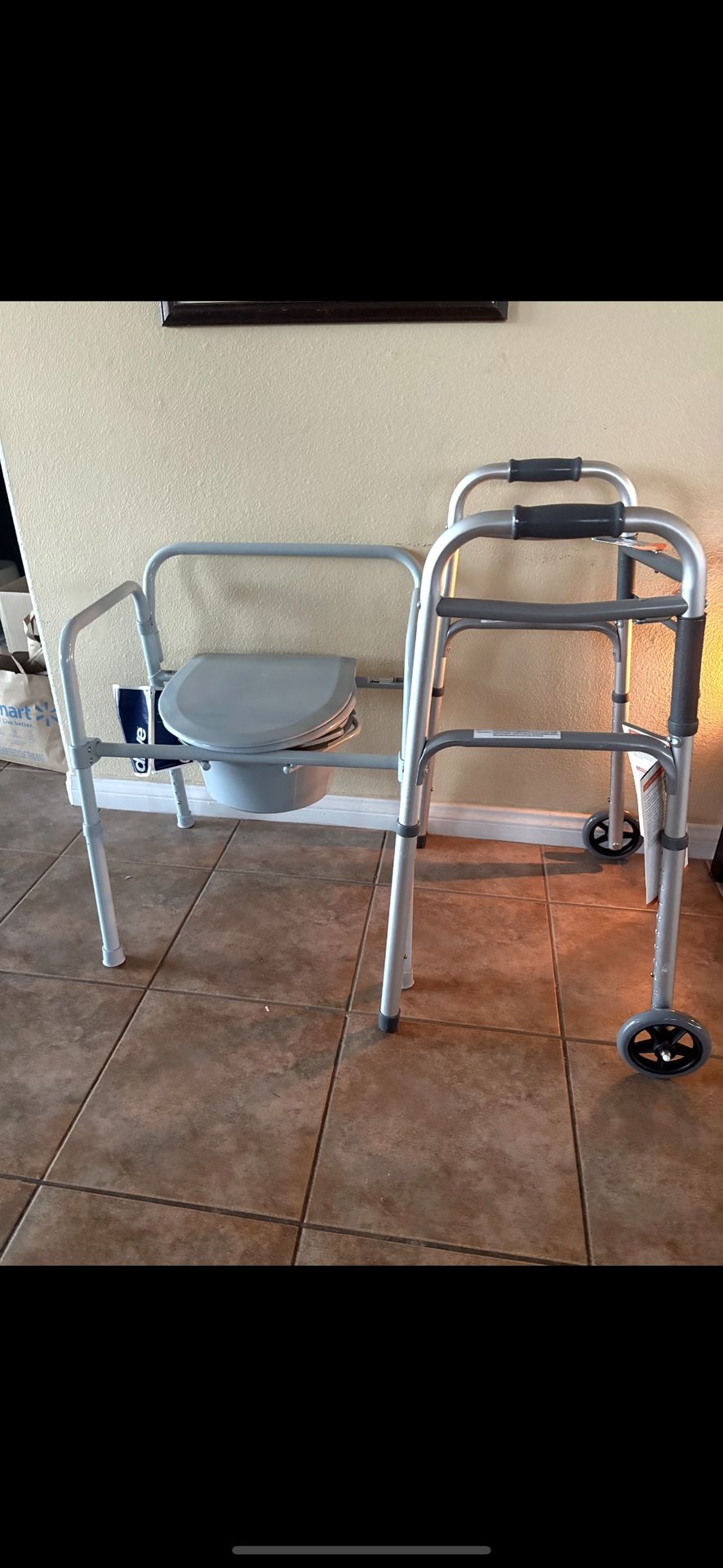 Walker And Commode