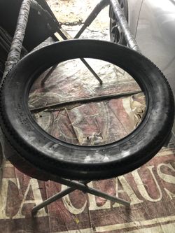   Motorcycle tire Firestone / Deluxe Champion 