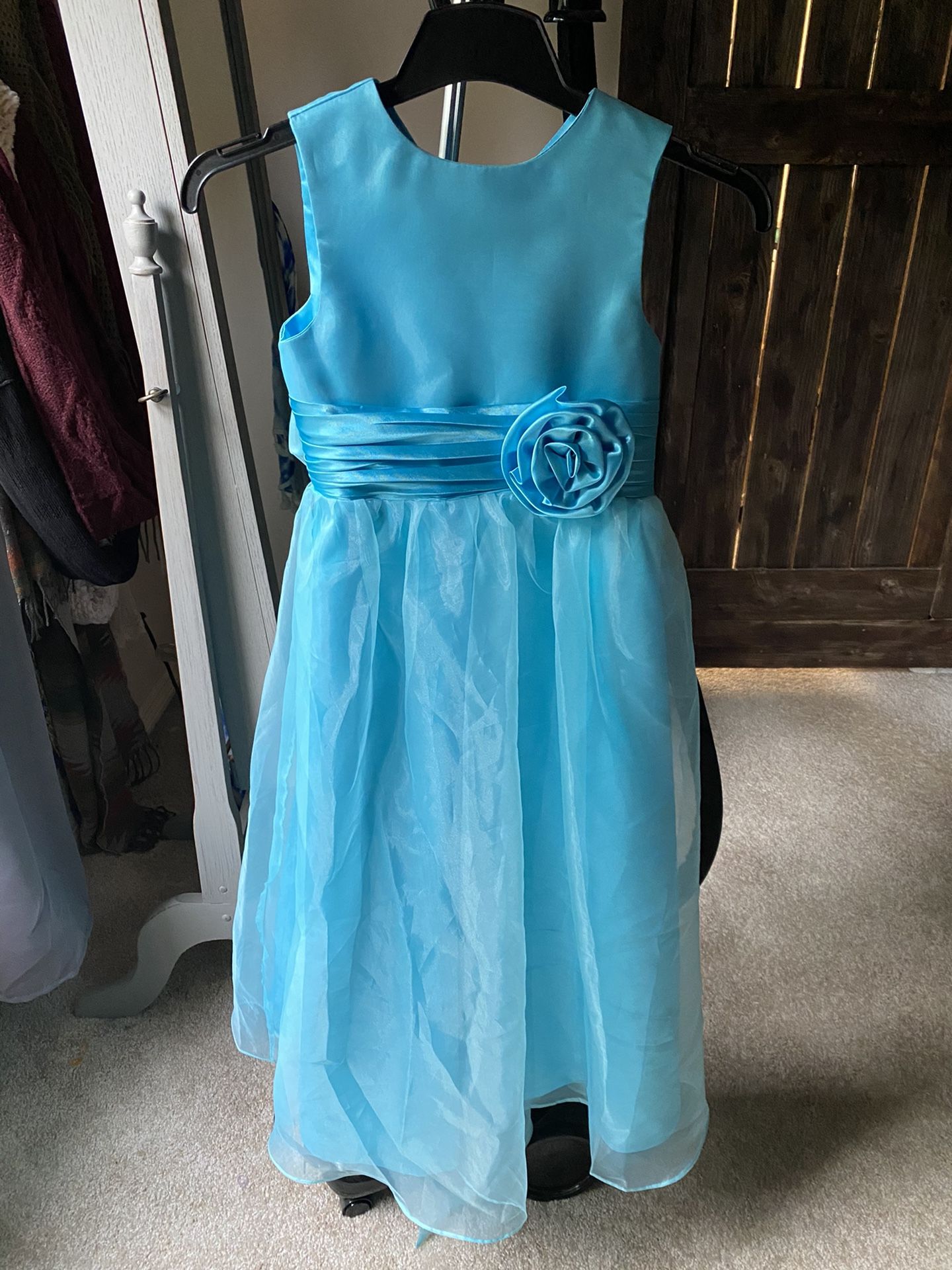 Size 10 girls formal dress