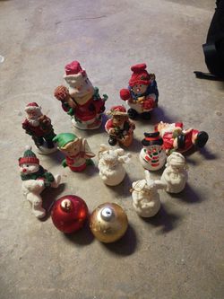 Xmas figurines