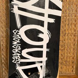 Aloud Snowskates Snowskate Top Deck – New