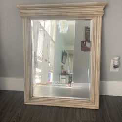 Rustic Vanity Mirror