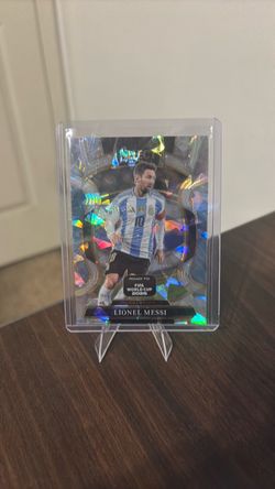 Lionel Messi Panini Prizm Select Road to FIFA World Cup 2026
