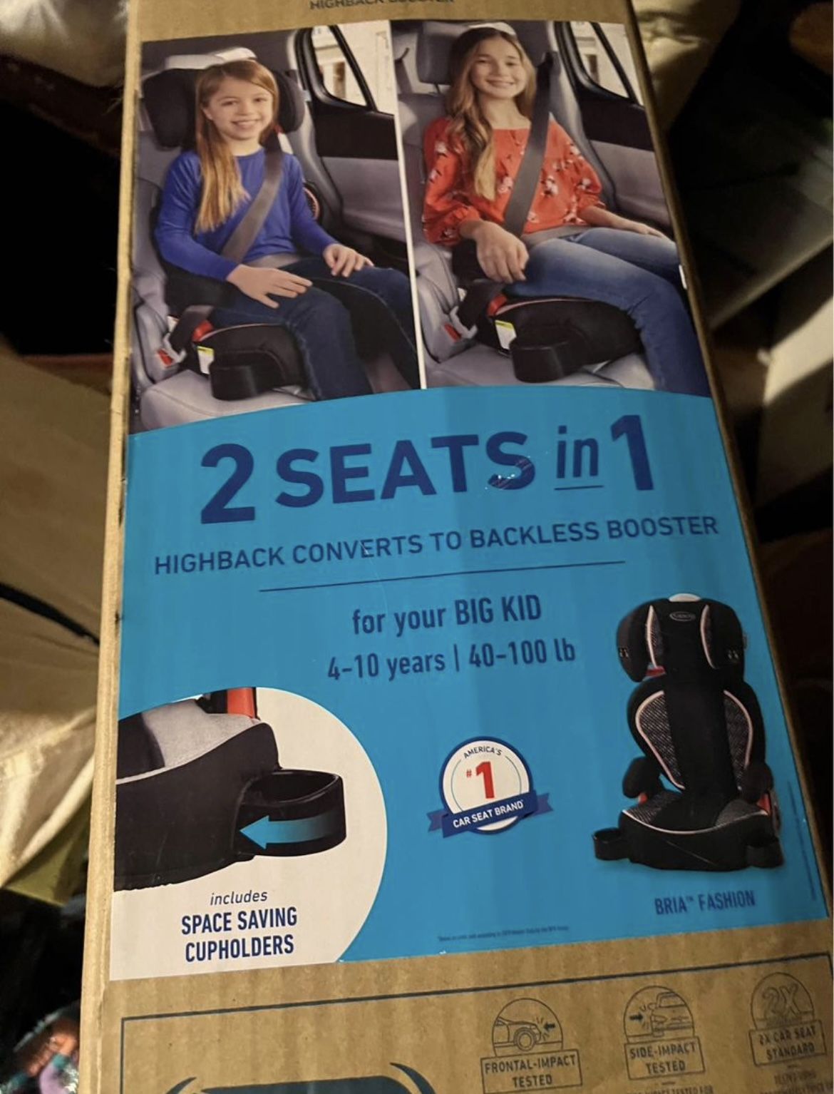 Graco Turbobooster  Car Seat