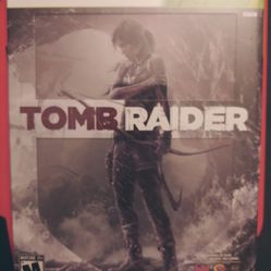 Tomb Raider Steelbook X360 New