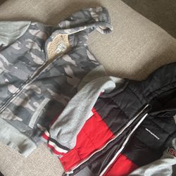 Kids Jackets Size 5/6
