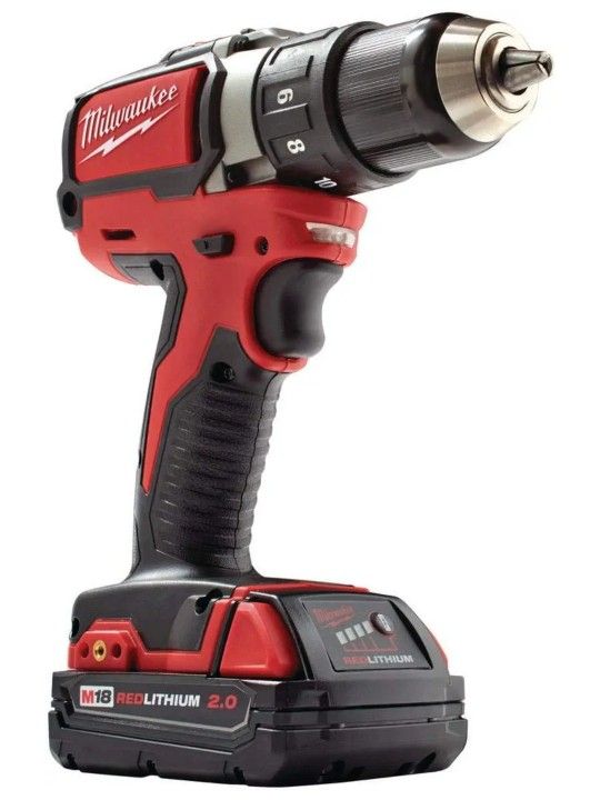 Milwaukee Drill W Battery