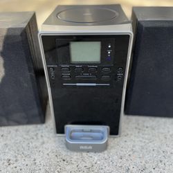 RCA CD MUSIC SYSTEM RS2127iH AC ADAPTER RADIO USB CHARGER