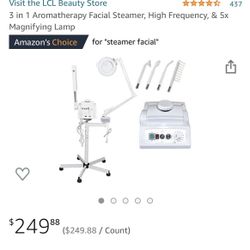 Brand New Steam/frequency Machine 