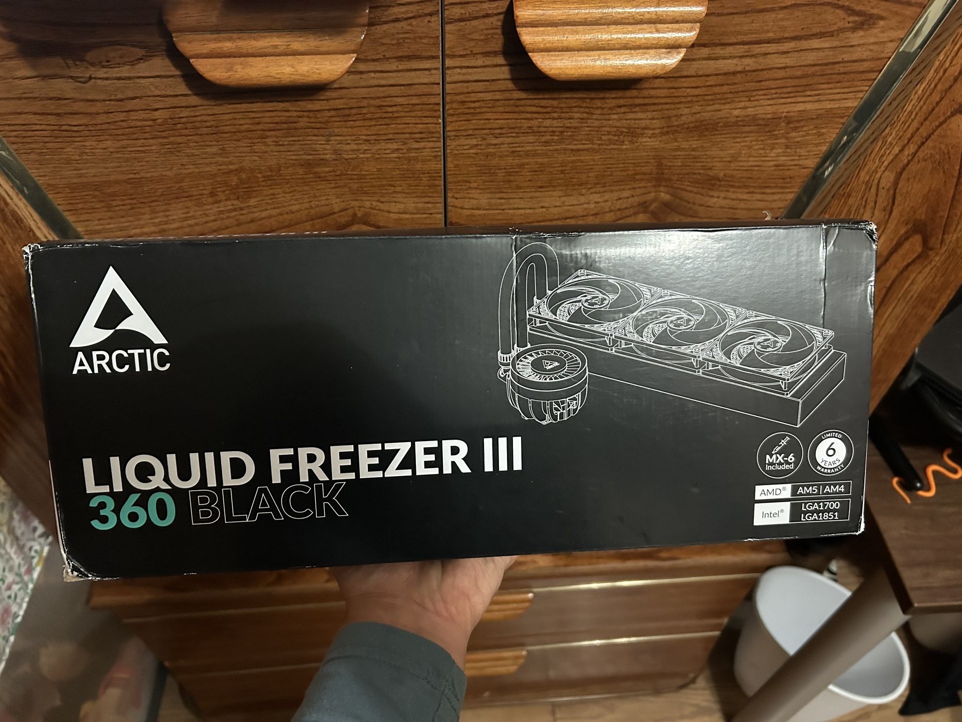 Artic Liquid Freezer III 360mm Liquid Cooling AIO