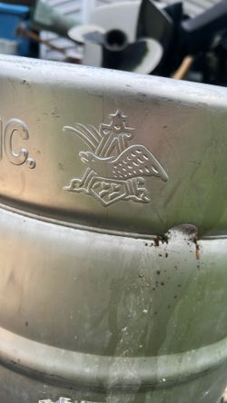 Anheuser busch keg
