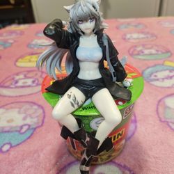 VARIOUS ANIME FIGURES