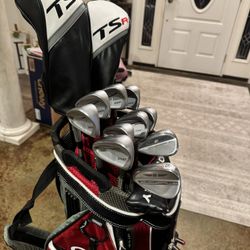 Premium Left Handed Golf Clubs