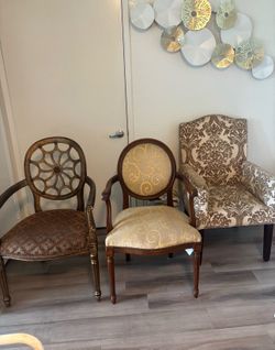 Fancy chairs