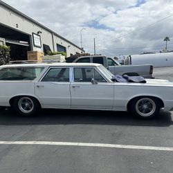 1965 Pontiac Tempest Custom Station Wagon