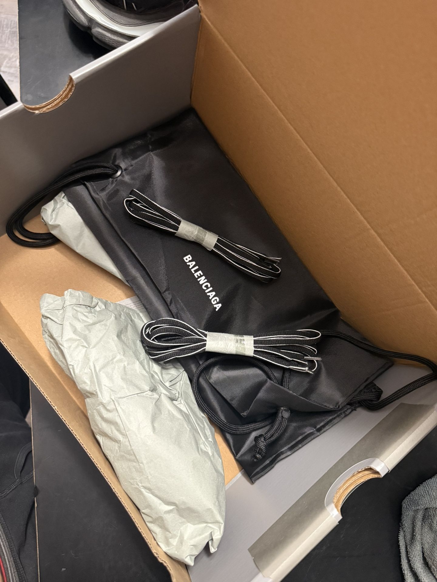 Balenciaga LED Track Shoe