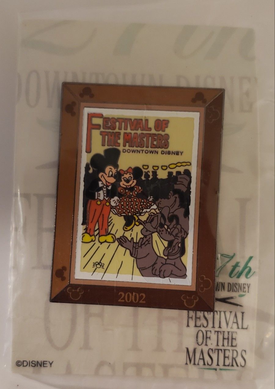 Disney Festival of the Masters Moulin Mickey Pin