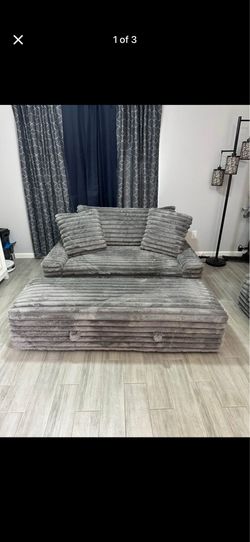 Oversize chair