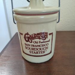 Sourdough Starter Crock Collectible