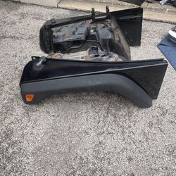 Jeep Wrangler Tj Fenders 