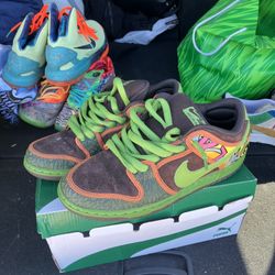 De La Sol Nike Dunks 8.5 