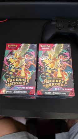 Pokemon ascended heroes booster bundle