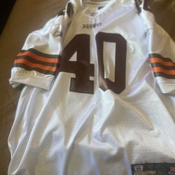 Cleveland Browns Payton Hillis Jersey