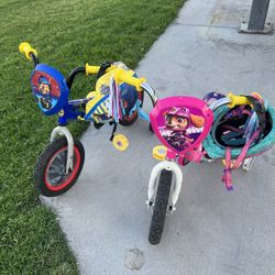 Paw patrol bikes for sale