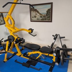 PowerTech Home Gym Workbench With Weights