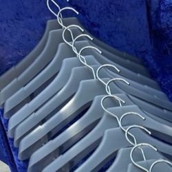 Hangers Solid Heavy Duty Plastic Great Deal!