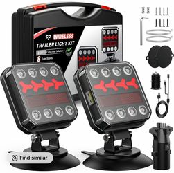 Voice-tank Wireless Bluetooth Magnetic Trailer Lights