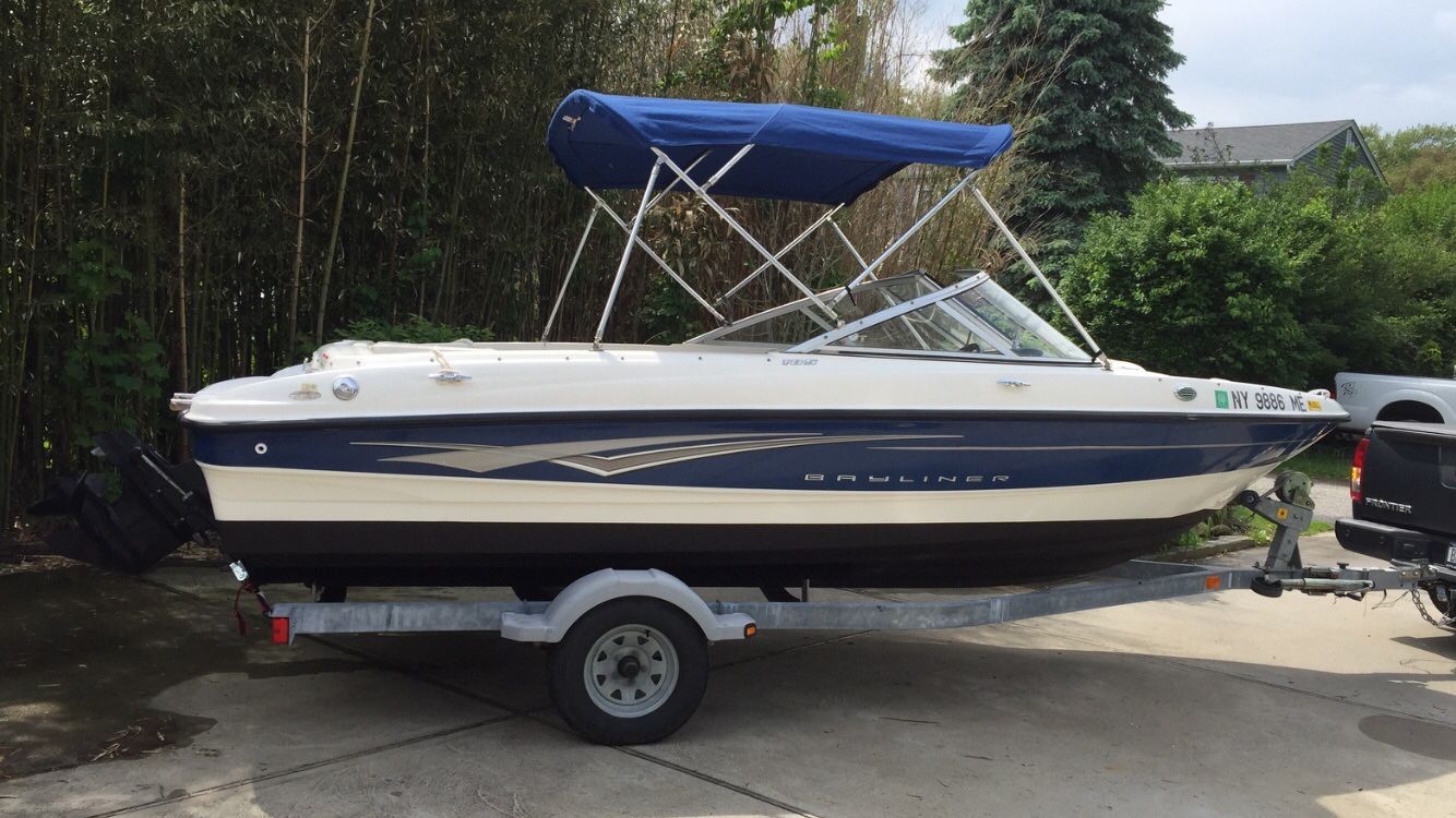 2008 Bayliner 185 Bowrider