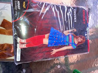 Chucky woman’s Halloween costume