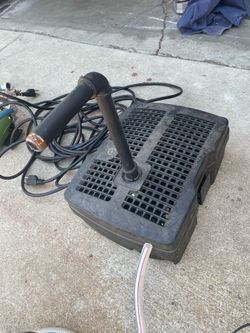 Water pump