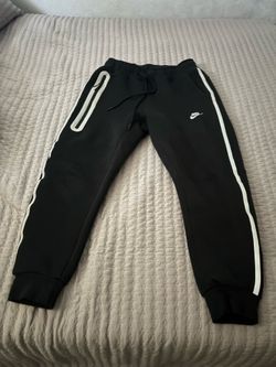 Reflective Nike tech sweatpants