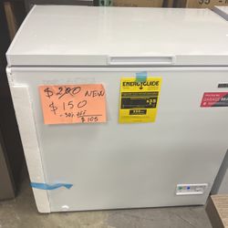 Freeze Frigidaire Brand New
