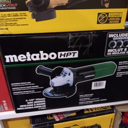 METAVO CORDED AMNGLE.GRINDER 4 IN / 5IJ
