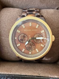 Michael Kors Tortoise Shell Women’s Watch