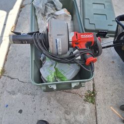 Ridgid Hand Snake
